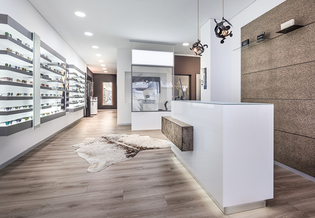 Filiale in Ochsenfurt von Gollach Optik in der Altstadt moderner Optiker für höchste Ansprüche